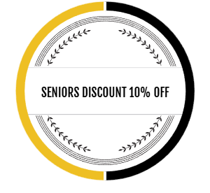 Seniors Discount 10%